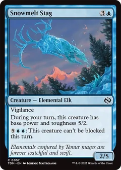 Snowmelt Stag Foil 57