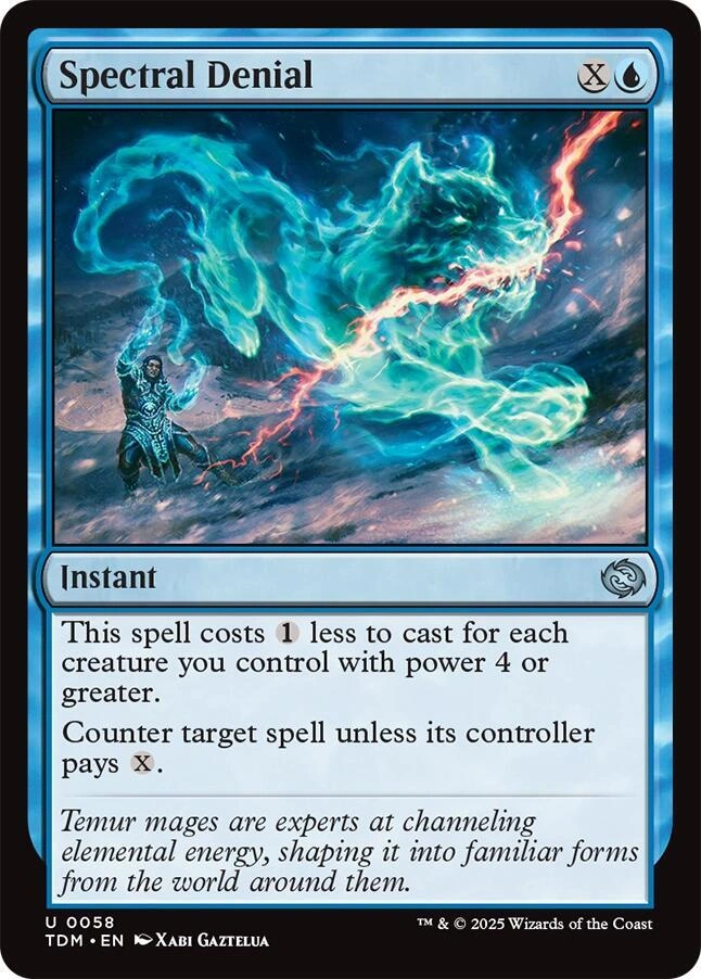 Spectral Denial Foil