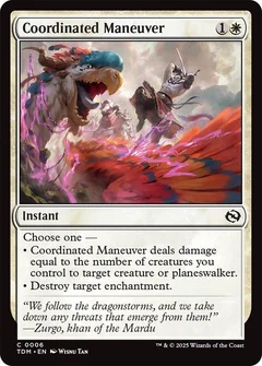 Coordinated Maneuver 6