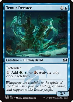 Temur Devotee Foil 61