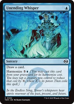 Unending Whisper Foil 62