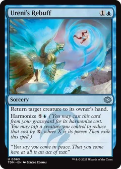 Ureni's Rebuff Foil 63