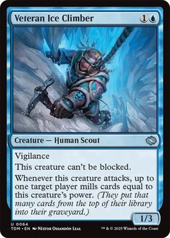 Veteran Ice Climber Foil 64
