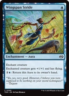 Wingspan Stride Foil 66