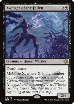 Avenger of the Fallen Foil 73