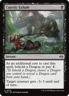 Caustic Exhale Foil 74