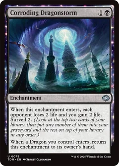 Corroding Dragonstorm Foil 75