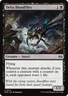 Delta Bloodflies Foil 77