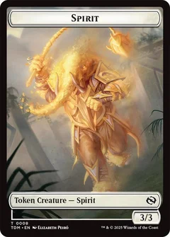 Spirit (0008) // Spirit (0009) Double-Sided Token 8 // 9