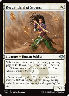 Descendant of Storms Foil 8