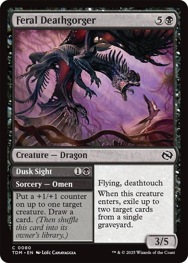 Feral Deathgorger Foil