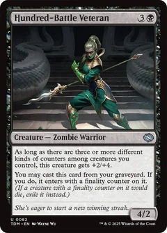 Hundred-Battle Veteran 82