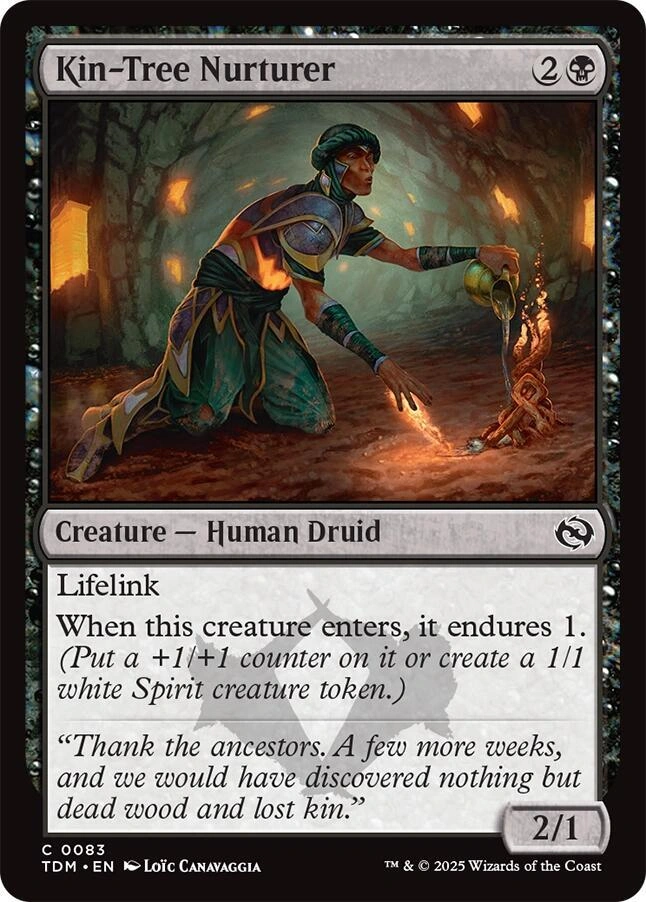 Kin-Tree Nurturer Foil