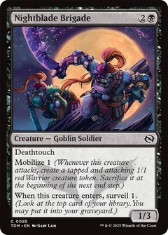 Nightblade Brigade Foil 85