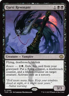 Qarsi Revenant Foil 86