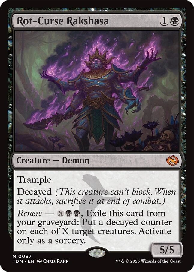 Rot-Curse Rakshasa Foil