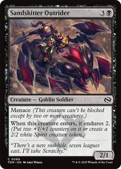 Sandskitter Outrider Foil 89