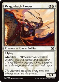 Dragonback Lancer Foil 9