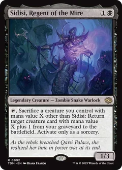Sidisi, Regent of the Mire Foil 92