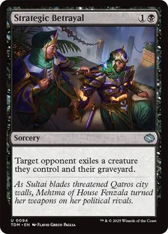 Strategic Betrayal Foil 94