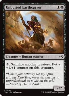 Unburied Earthcarver Foil 95