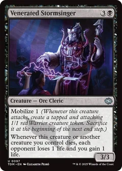 Venerated Stormsinger 97