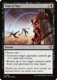 Wail of War Foil 98