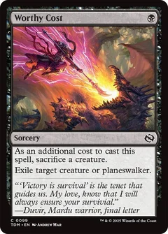 Worthy Cost Foil 99
