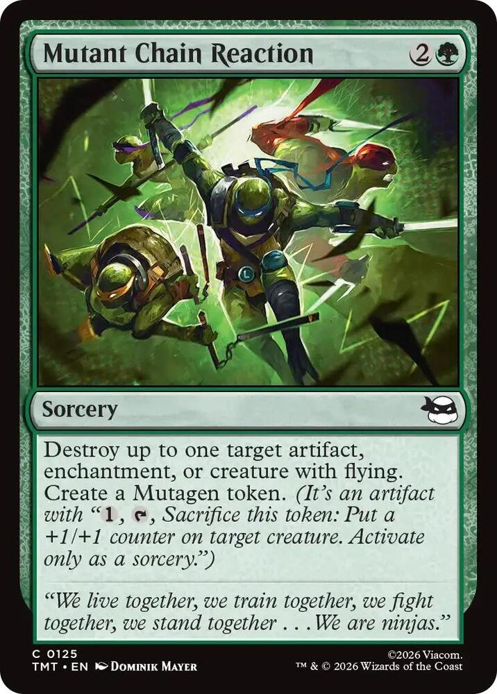 Mutant Chain Reaction