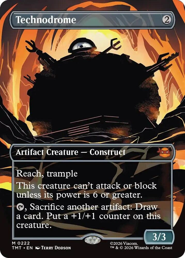 Technodrome (Borderless)