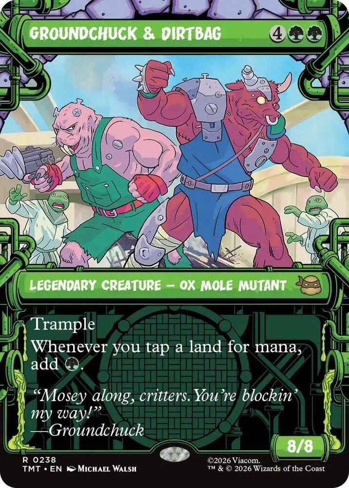 Groundchuck & Dirtbag (Showcase)