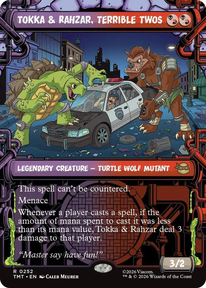 Tokka & Rahzar, Terrible Twos (Showcase)
