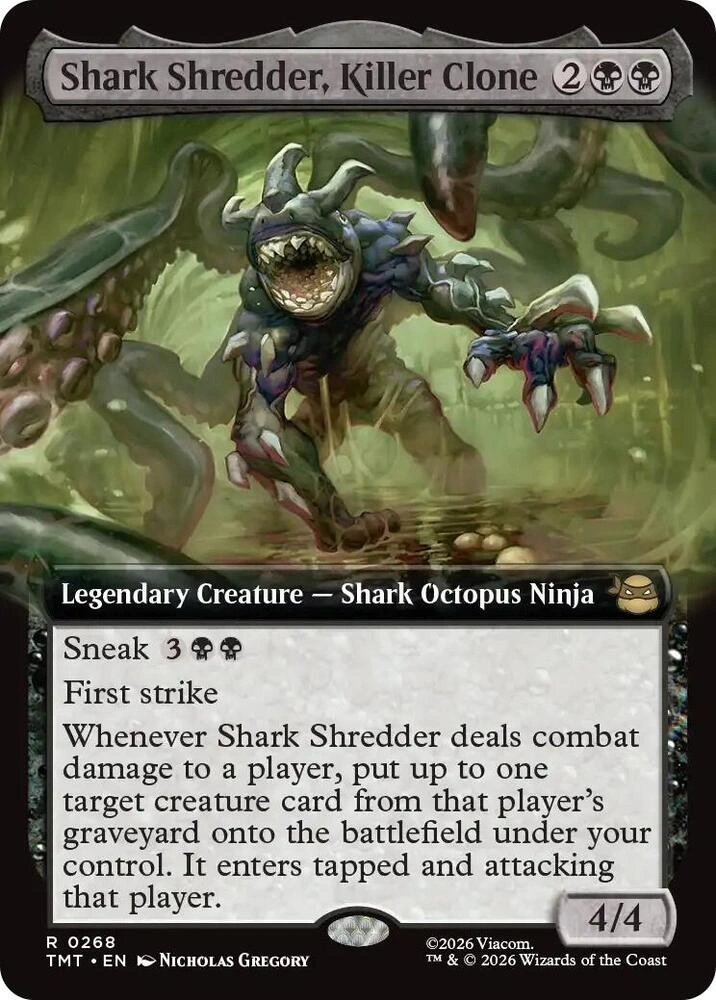 Shark Shredder, Killer Clone (Extended Art)