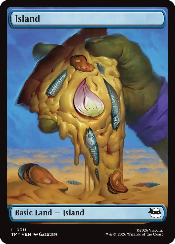Island (0311) (Surge Foil)