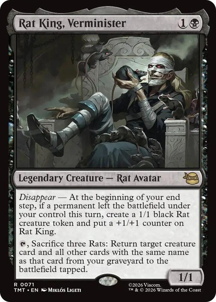 Rat King, Verminister