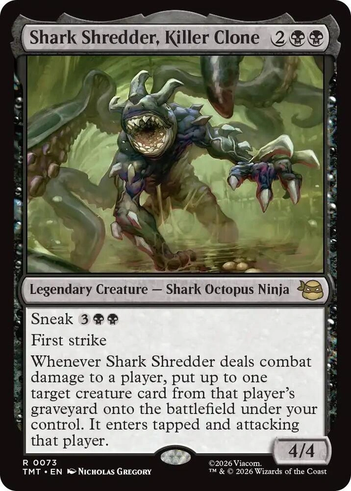 Shark Shredder, Killer Clone