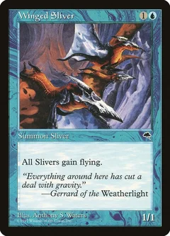 Winged Sliver 106