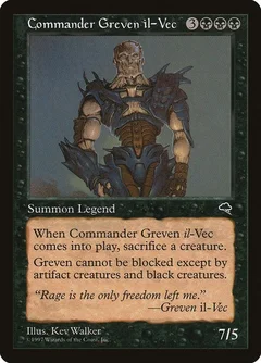 Commander Greven il-Vec 115