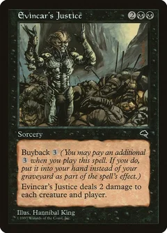 Evincar's Justice 134