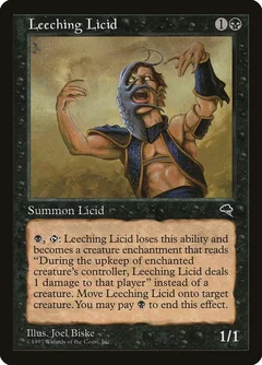 Leeching Licid 141
