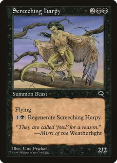 Screeching Harpy 155