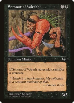 Servant of Volrath 156