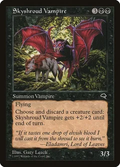 Skyshroud Vampire 157