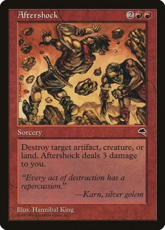 Aftershock 160