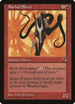 Barbed Sliver 163