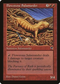 Flowstone Salamander 175