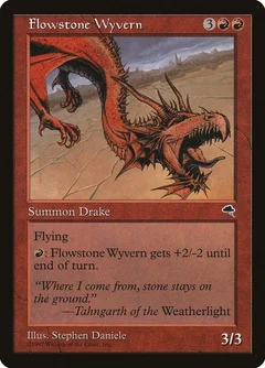 Flowstone Wyvern 176