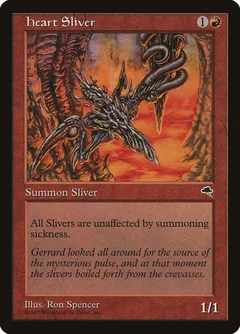 Heart Sliver 182