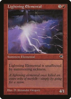 Lightning Elemental 186