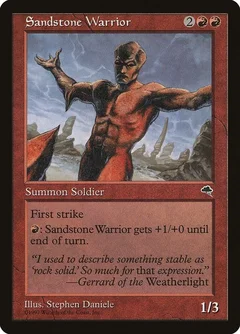 Sandstone Warrior 199